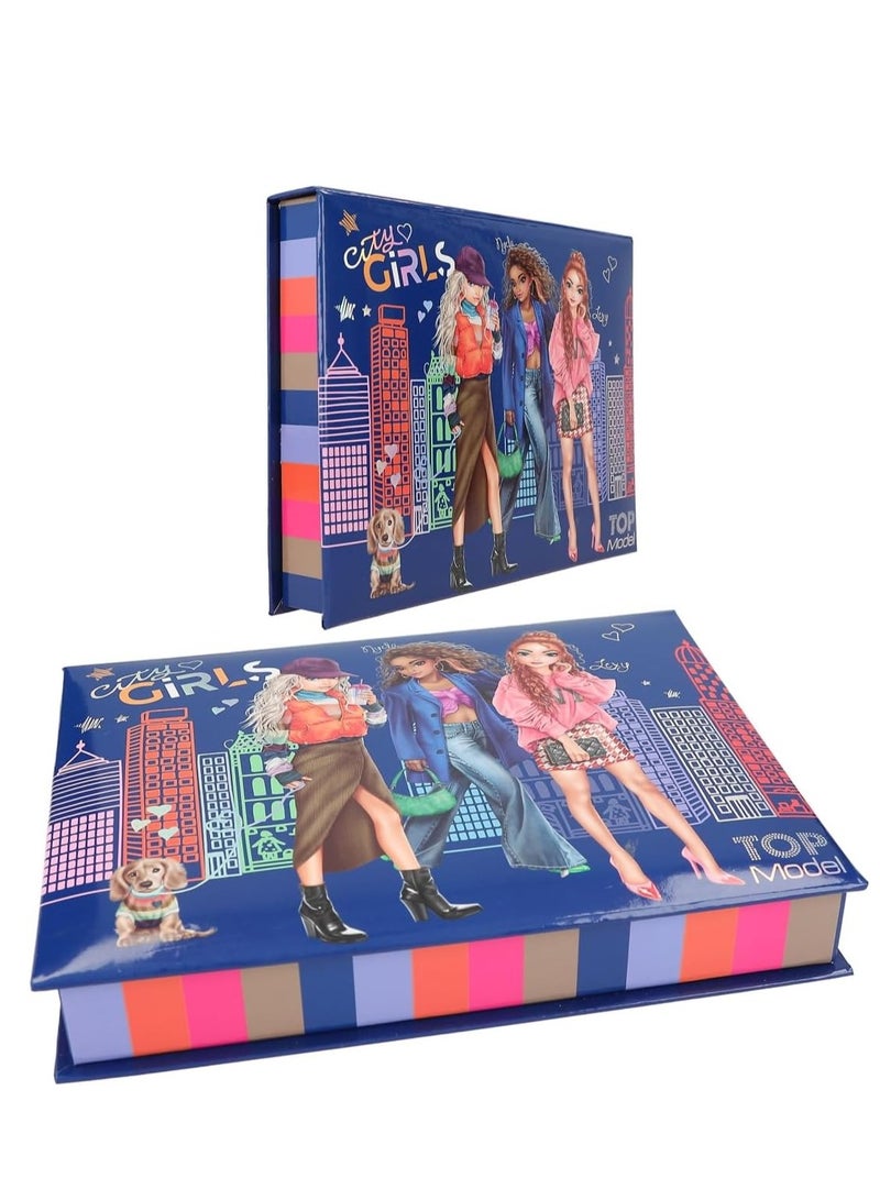 Top Model TOPModel City Girls Writing Box - Image 2