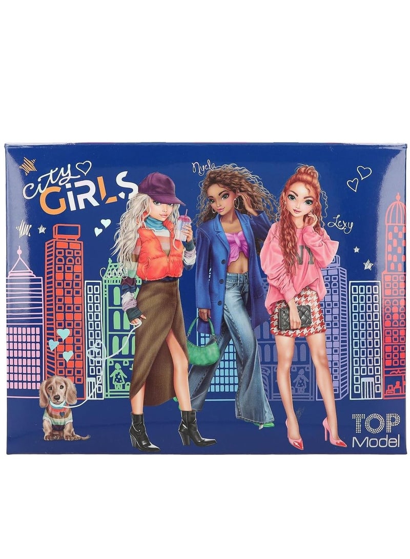 Top Model TOPModel City Girls Writing Box - Image 1