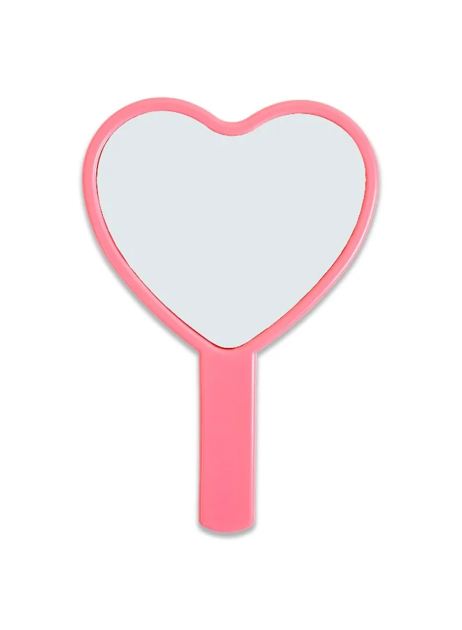 Sanrio  Sanrio Hello Kitty Handheld Mirror Heart Shaped for Women | Best Price UAE