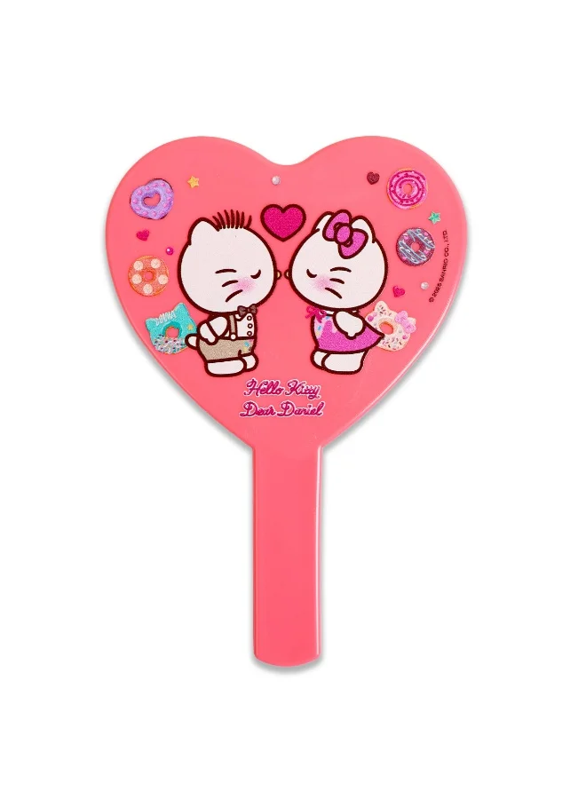 Sanrio  Sanrio Hello Kitty Handheld Mirror Heart Shaped for Women | Best Price UAE