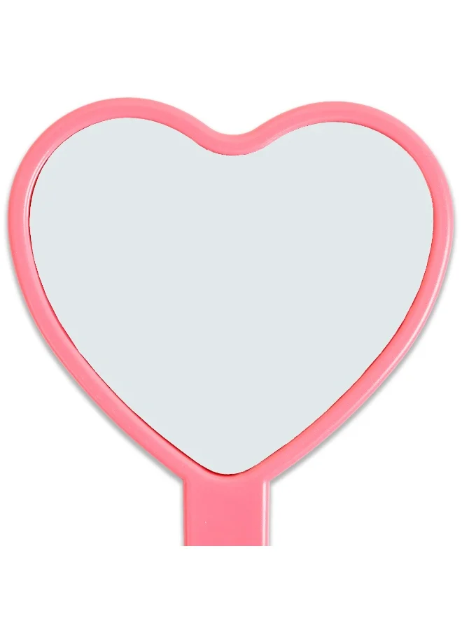 Sanrio  Sanrio Hello Kitty Handheld Mirror Heart Shaped for Women | Best Price UAE