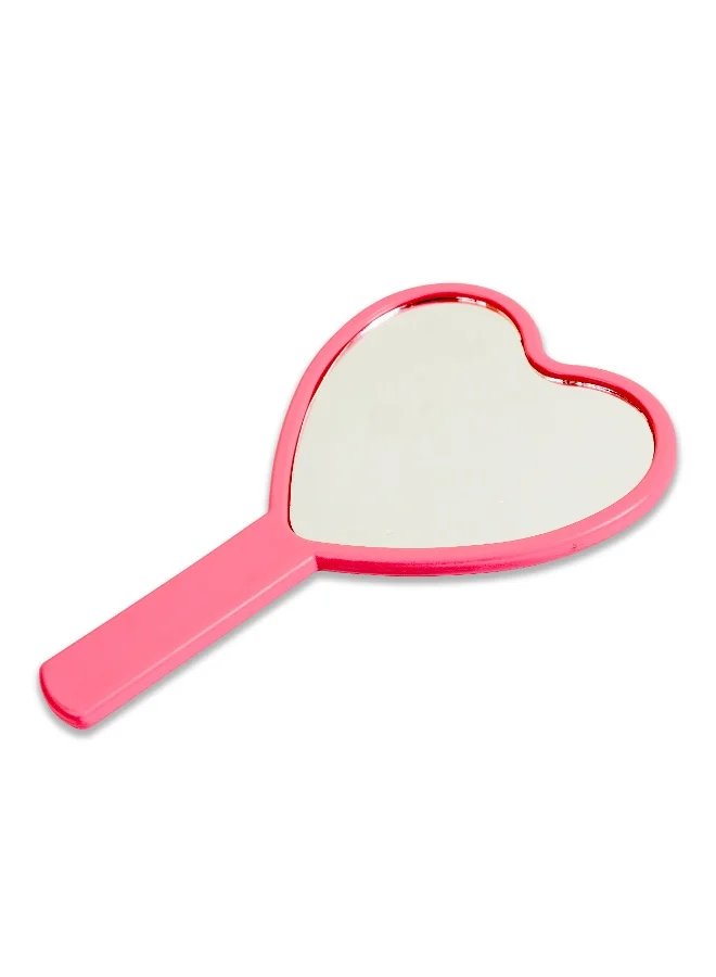 Sanrio  Sanrio Hello Kitty Handheld Mirror Heart Shaped for Women | Best Price UAE