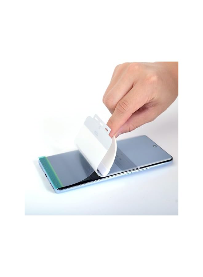 ايبيويند قطعة واقي شاشة لـ oppo reno10 5g 6.7 بوصة ليس لـ oppo reno10 pro 5g 10 pro plus 5g 10x Zoom فيلم tpu مرن مع 1 قطعة حامي عدسة الكاميرا 1 قطعة فيلم خلفي سهل التركيب - Image 3