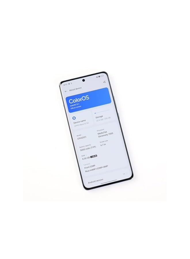 ايبيويند قطعة واقي شاشة لـ oppo reno10 5g 6.7 بوصة ليس لـ oppo reno10 pro 5g 10 pro plus 5g 10x Zoom فيلم tpu مرن مع 1 قطعة حامي عدسة الكاميرا 1 قطعة فيلم خلفي سهل التركيب - Image 5