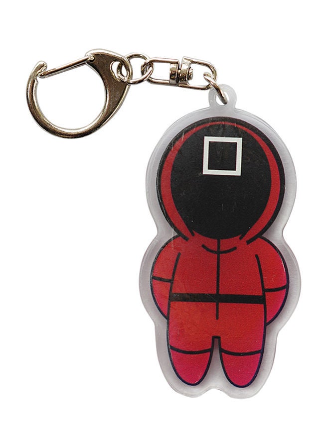 NIBEMINENT Squid Game Acrylic Creative Key Chain 6cm - Image 1