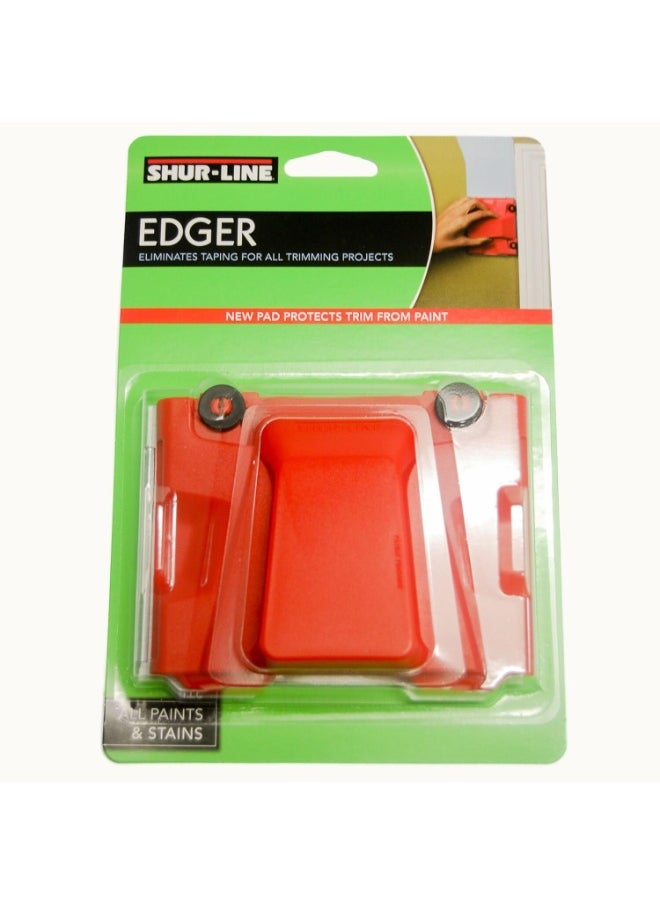 Shur-line Shur-Line 2000863 00100 Paint Edger with 2 Guide Wheels, Red  - Image 3