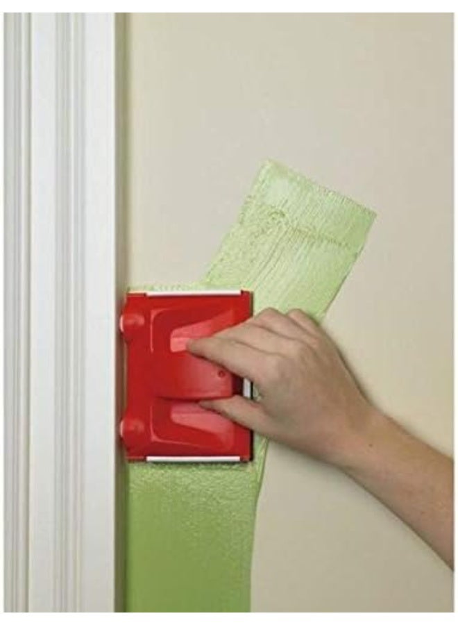Shur-Line 2000863 00100 Paint Edger with 2 Guide Wheels, Red - Image 2