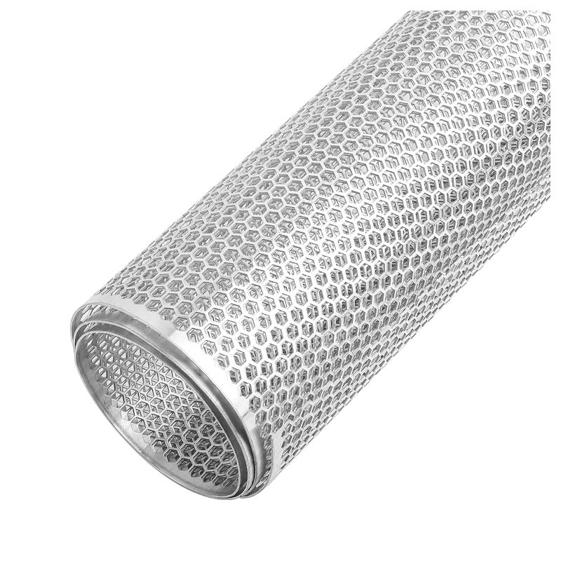 YGDMD 40x13" Car Grill Mesh for Bumper,Cuttable Metal Mesh Grill with 6mm Honeycomb Meshes Eyelets for Blocking Stones/Branch,Aluminum Alloy Car Metal Meshes Screen Grille Inserts (6mm Hexagonal) - Image 1