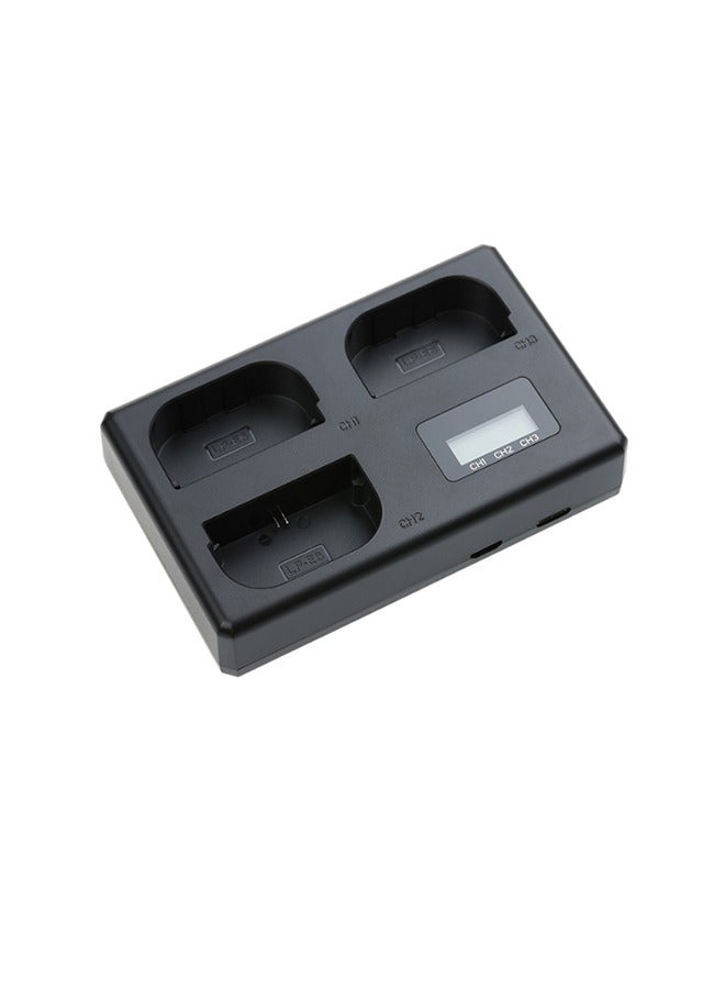 Fb LP-E6 Charger for Canon Cameras R5 R6 5D3 5D4 70D 80D 5D2 - Battery Charger - Image 1