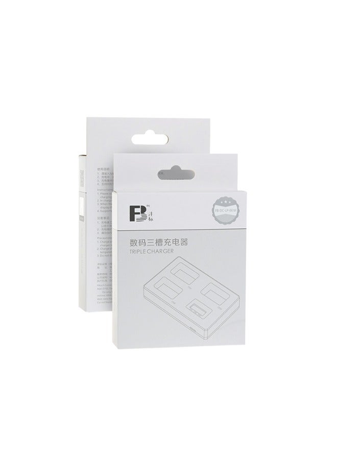 Fb LP-E6 Charger for Canon Cameras R5 R6 5D3 5D4 70D 80D 5D2 - Battery Charger - Image 5