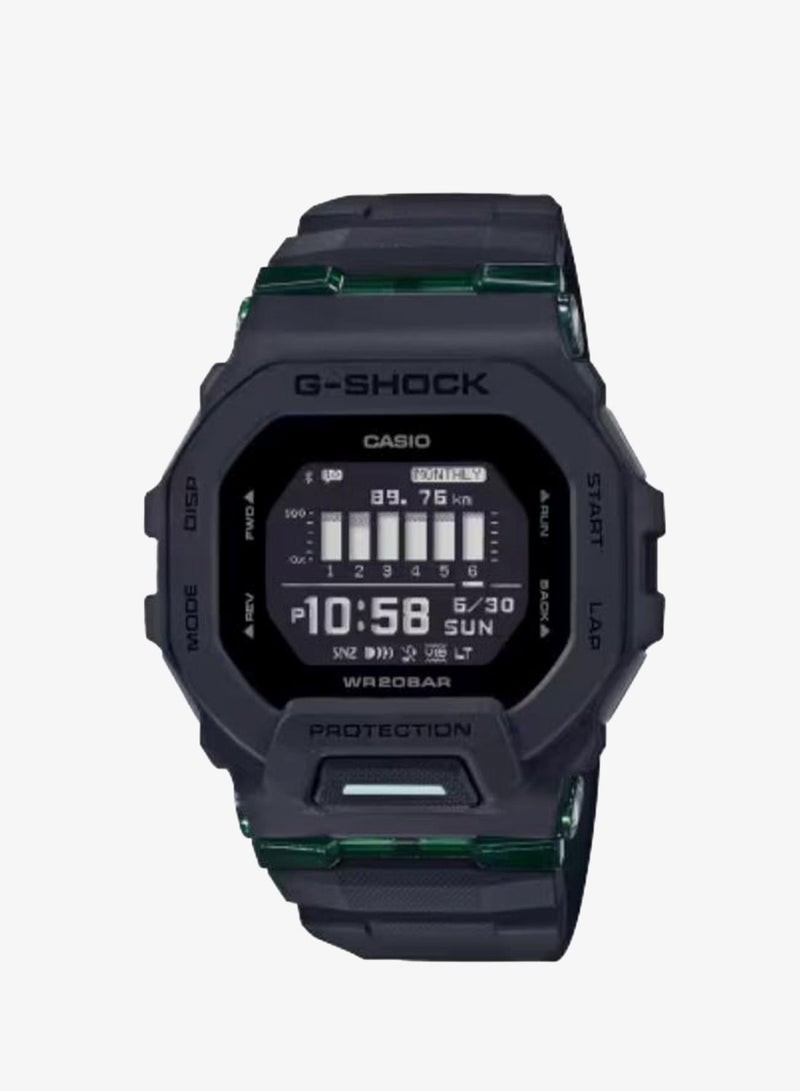 G-SHOCK Men's Digital Display Watch With Black Resin Strap - GBD-200UU-1DR - Image 1