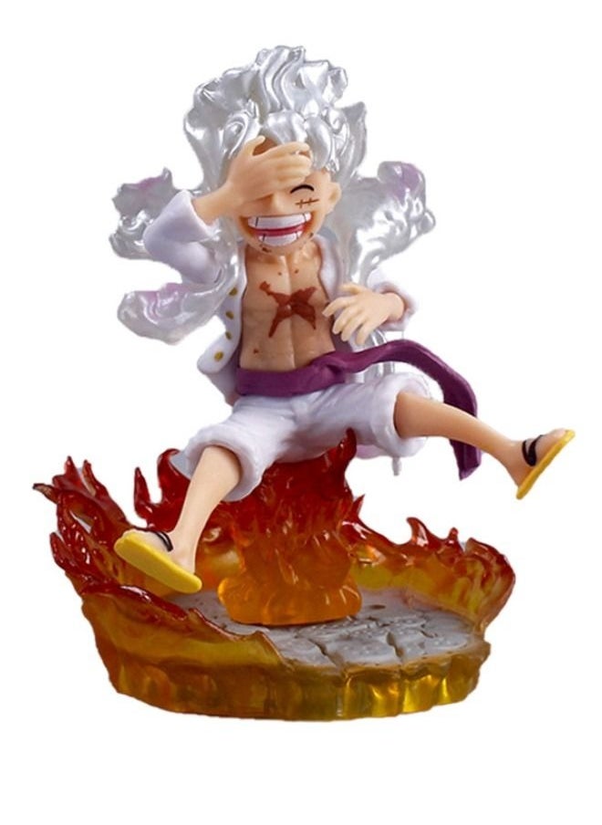 Piece Anime One Piece Luffy Action Figure, Fifth Gear Nika Luffy Figure Toy with Base, One Piece Luffy Car Decoration, Super Collectible Anime Action Figure Toy 10*8 CM - pzsku/Z8DD9815DDC302CE3AE18Z/45/_/1714910074/7393e456-75fb-465a-bd43-5c4f25419092