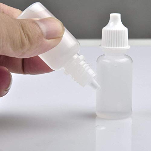 DIY Crafts Pack Of 100 Pcs, Plastic Dropper Bottle, Plastic Dropper Bottle Drop Bottles Empty Squeezable Eye Liquid Essential Oil Squeeze Bottle Small Dro(Pack Of 100 Pcs, Plastic Dropper Bottle) - Image 3