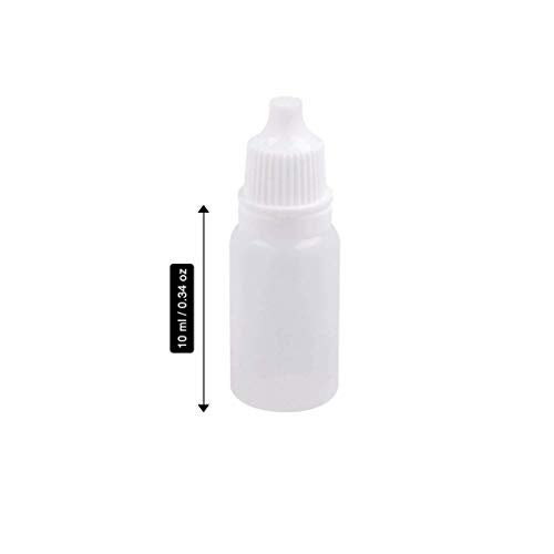 DIY Crafts Pack Of 100 Pcs, Plastic Dropper Bottle, Plastic Dropper Bottle Drop Bottles Empty Squeezable Eye Liquid Essential Oil Squeeze Bottle Small Dro(Pack Of 100 Pcs, Plastic Dropper Bottle) - Image 5