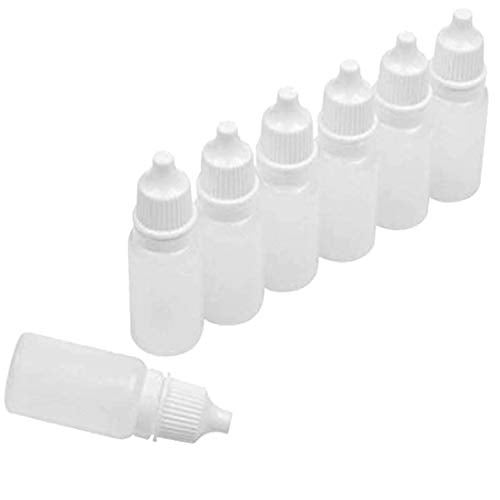 DIY Crafts Pack Of 100 Pcs, Plastic Dropper Bottle, Plastic Dropper Bottle Drop Bottles Empty Squeezable Eye Liquid Essential Oil Squeeze Bottle Small Dro(Pack Of 100 Pcs, Plastic Dropper Bottle) - Image 1