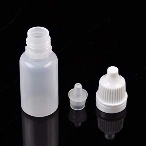 DIY Crafts Pack Of 100 Pcs, Plastic Dropper Bottle, Plastic Dropper Bottle Drop Bottles Empty Squeezable Eye Liquid Essential Oil Squeeze Bottle Small Dro(Pack Of 100 Pcs, Plastic Dropper Bottle) - Image 4