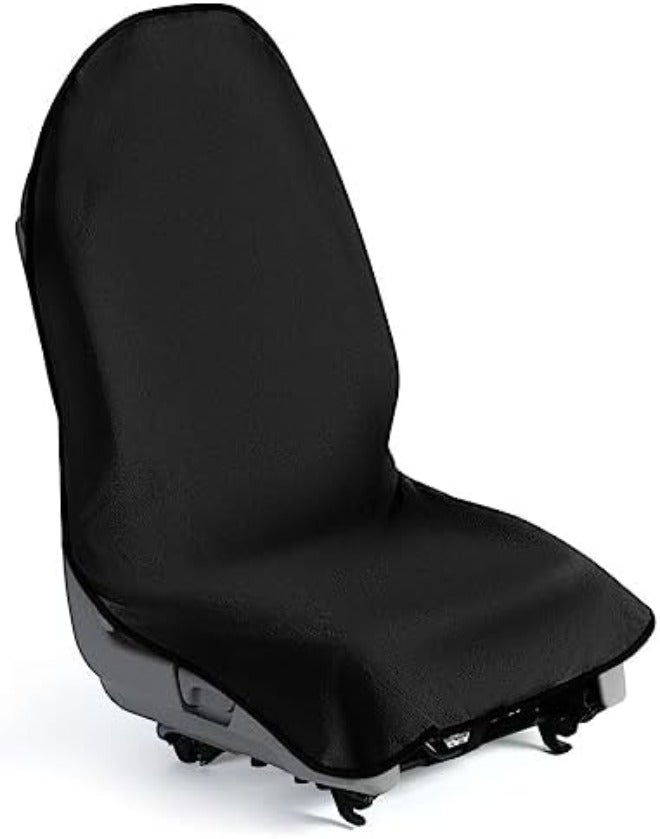 lebogner Waterproof Sweat Towel Car Seat Cover for Post Gym Workout, Running, Swimming, Beach and Hiking, Universal Fit Anti-Slip Bucket Seat Protector for Cars, SUVs and Trucks, Machine  Washable - Image 2