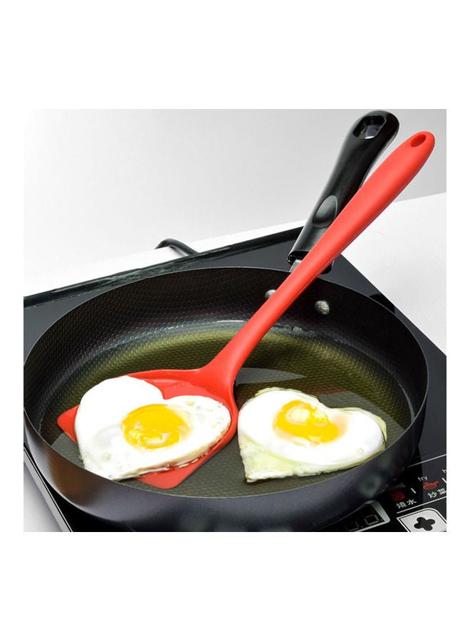 طقم أدوات مطبخ غير لاصقة من السيليكون مكون من 10 قطع أسود 31.50*7.50*10.00سم - Image 2