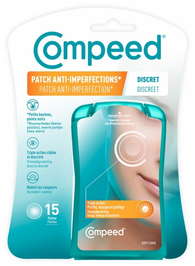 Discreet Anti-Imperfection Patch 15 Patches