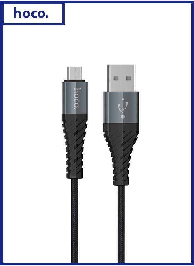 hoco. X38 Cool Charging data cable for Micro  - Image 1