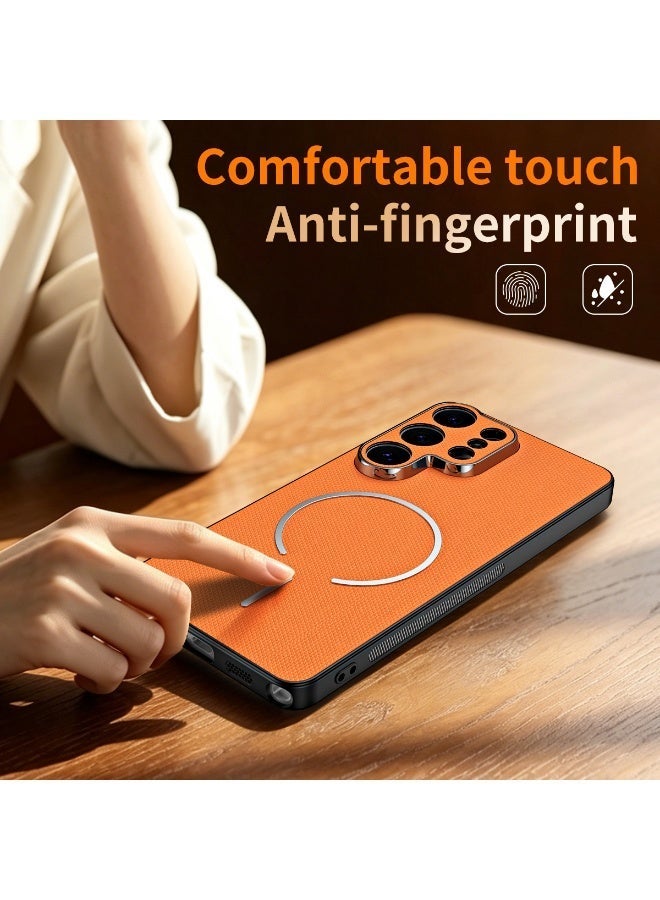 Samsung Galaxy S24 Ultra Magnetic Phone Case, Wireless Charging     Compatible - Image 2