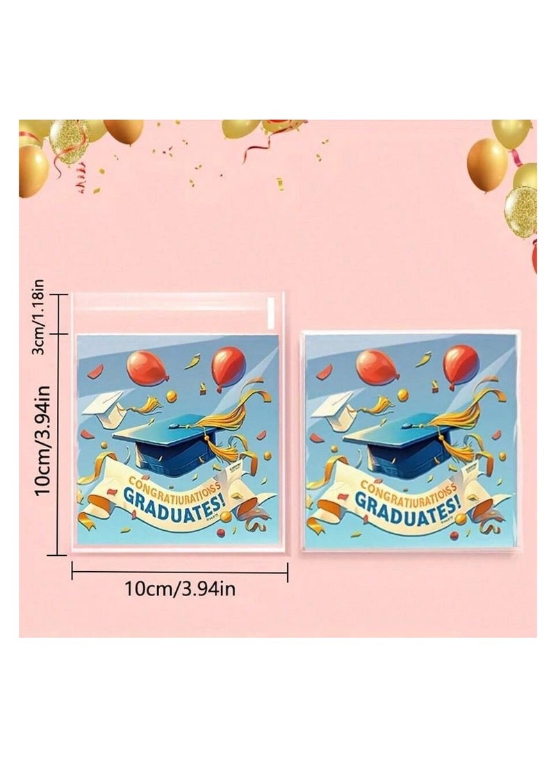 توزيعات تخرج اكياس لتوزيع هدايا التخرج تناسب حفلات تخرج المدارس والجامعات 50 كيس لتقديم جميع انواع الهدايا - Image 5