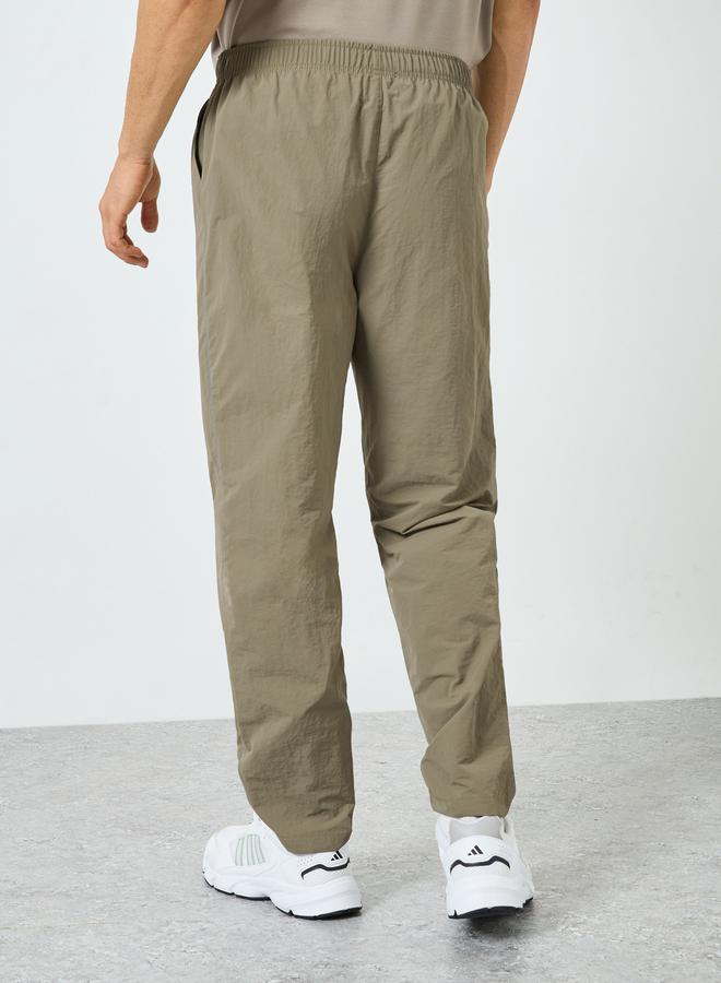 Styli Active Men Olive Lightweight Training Track Pant - Image 4