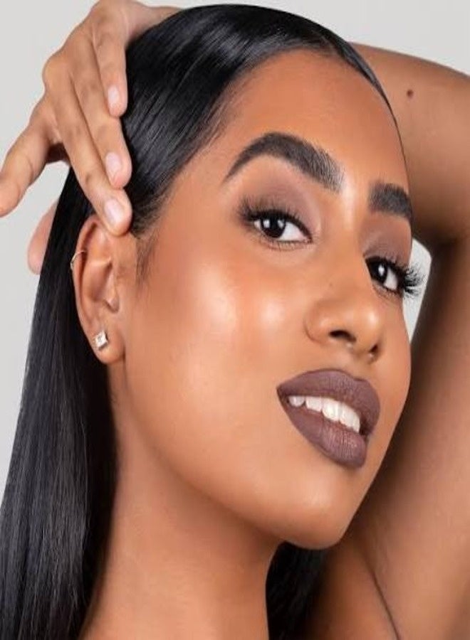 REFY Brow Pencil Espresso - Medium-Dark Brown with Neutral Tone, Ultra-Fine Precision Brow Pencil, Hair-Like Strokes, Long-Wearing Definition, Built-In Spoolie, 0.002 oz / 0.06 g - Image 5