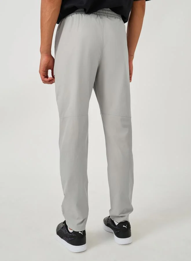 Fort Collins Solid Drawstring Waist Regular Fit Pants
