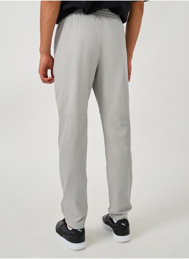 Fort Collins Solid Drawstring Waist Regular Fit Pants  - Image 4