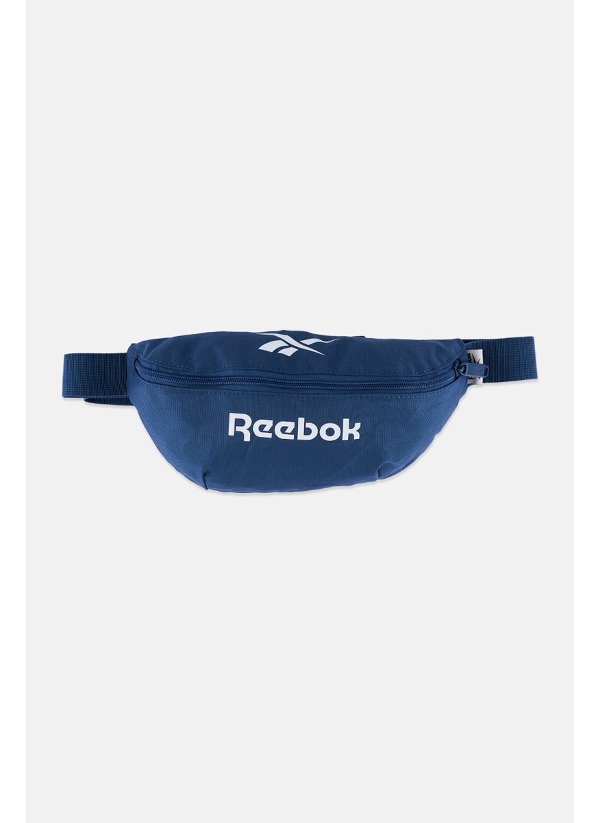 Reebok - Men Brand Logo Waist Bag W 7,8 x H 2,4 x L 25,7 cm, Slate Blue - Image 1