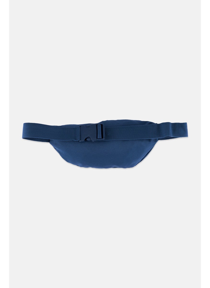 Reebok - Men Brand Logo Waist Bag W 7,8 x H 2,4 x L 25,7 cm, Slate Blue - Image 1