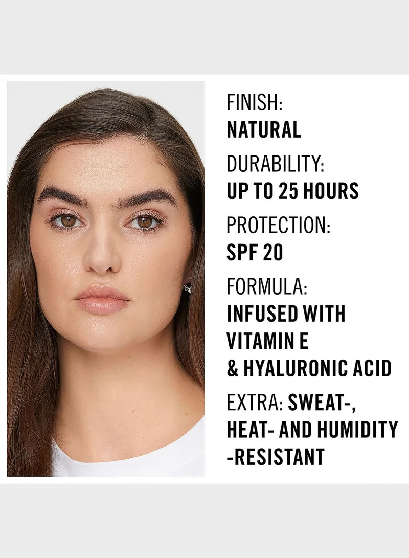 RIMMEL LONDON Rimmel Lasting Finish 25HR Foundation – 170 – Wheat, 30ml