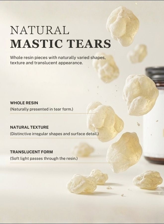 AWAFI MILL Mastic Gum 28g | Mastaki Rumi Natural Resin - Image 2