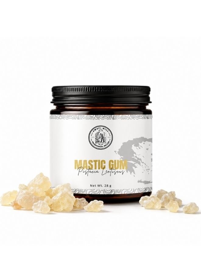 AWAFI MILL Mastic Gum 28g | Mastaki Rumi Natural Resin - Image 1