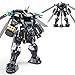 BDXEJV Mech Robot Transforming Building Blocks Set for Adults Black City Protector Mecha Model Action Figures Cool Creative Robots STEM Toys Gift for Teens Boys 545 Pieces - Image 2