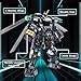 BDXEJV Mech Robot Transforming Building Blocks Set for Adults Black City Protector Mecha Model Action Figures Cool Creative Robots STEM Toys Gift for Teens Boys 545 Pieces - Image 4