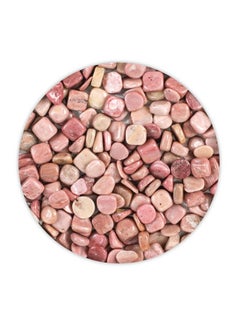 Graffiti Resin Natural Rose Quartz Crystal Crushed Stone Irregular Shaped  - Image 2