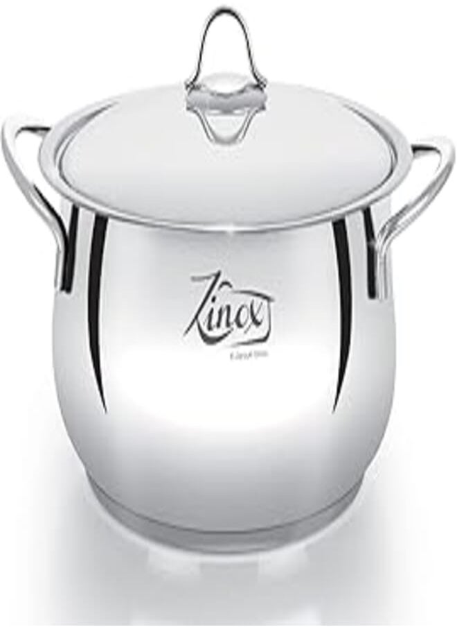 Zinox Zinox Pot Curvy silver Size 18 ZPCY18 