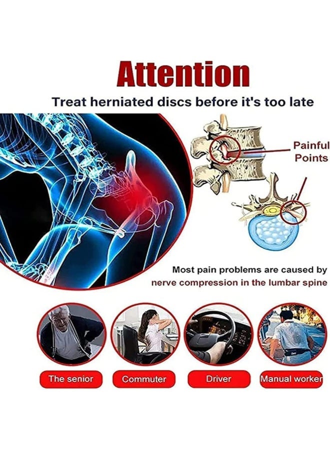 Lumbar Spine Cold Gel Spray for Back and Joint Pain Relief - Natural Herbal Formula (2pcs) - Image 2