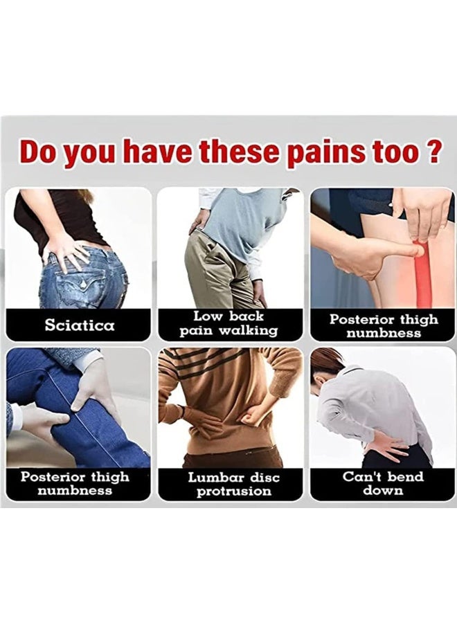 Lumbar Spine Cold Gel Spray for Back and Joint Pain Relief - Natural Herbal Formula (2pcs) - Image 3