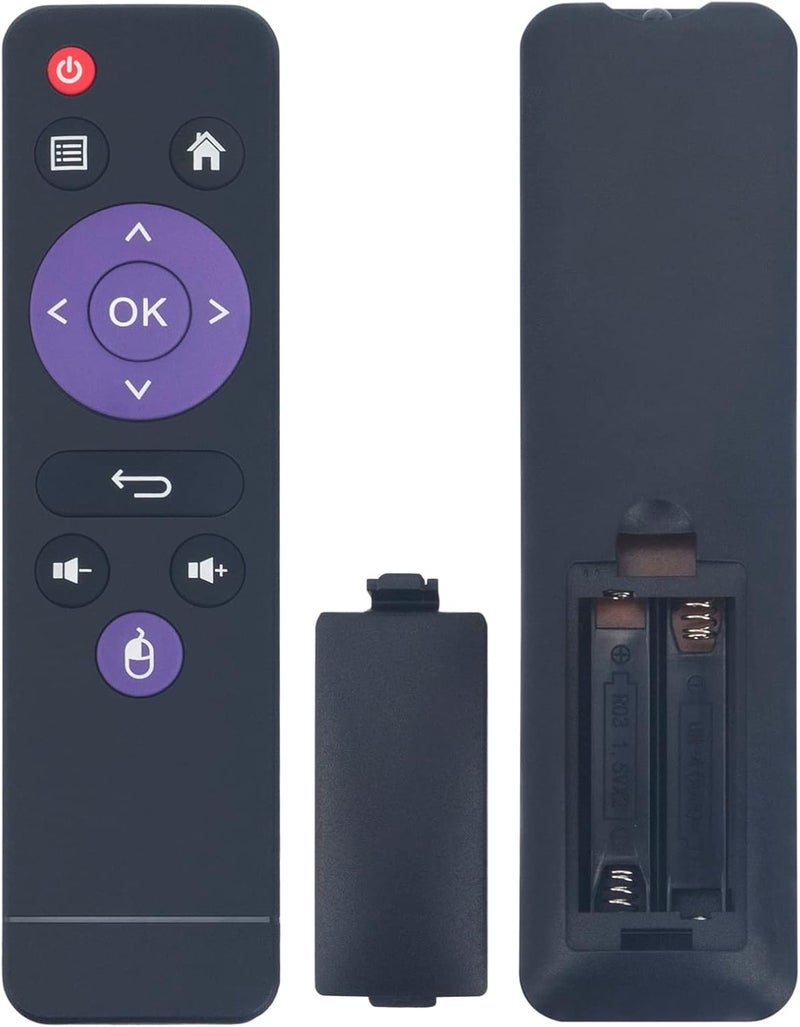 PERFASCIN New Replacement Remote Control for Android TV Box Controller for H96 Max X3 Android 10.0 TV Box X88 Pro X88Pro H96 Mini H96 Max H96 Mini, HK1 Box, 6K Plus Ultra HD, HK1 Box, - Image 1