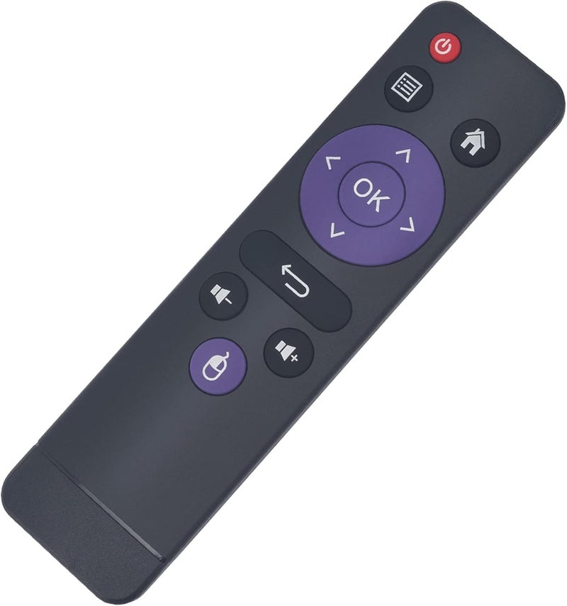 PERFASCIN New Replacement Remote Control for Android TV Box Controller for H96 Max X3 Android 10.0 TV Box X88 Pro X88Pro H96 Mini H96 Max H96 Mini, HK1 Box, 6K Plus Ultra HD, HK1 Box, - Image 3