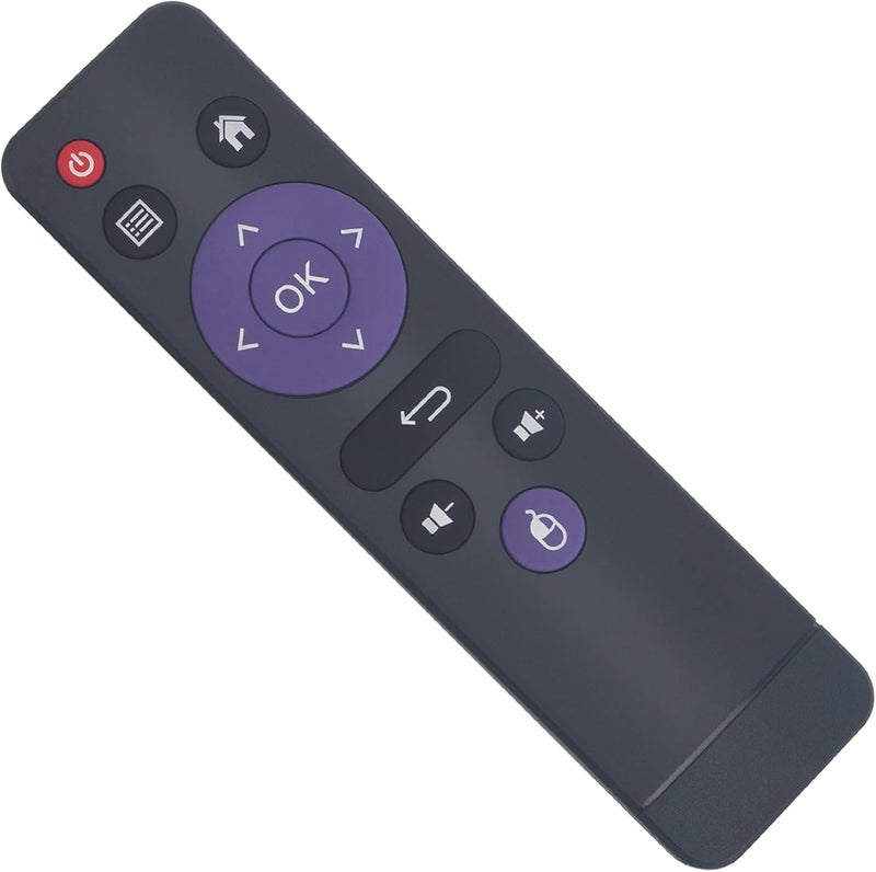 PERFASCIN New Replacement Remote Control for Android TV Box Controller for H96 Max X3 Android 10.0 TV Box X88 Pro X88Pro H96 Mini H96 Max H96 Mini, HK1 Box, 6K Plus Ultra HD, HK1 Box, - Image 4