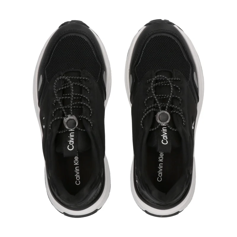 Calvin Klein Jeans Youth Low Cut Lace Ups Sneakers