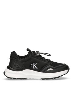 Calvin Klein Jeans Youth Low Cut Lace Ups Sneakers  - Image 2