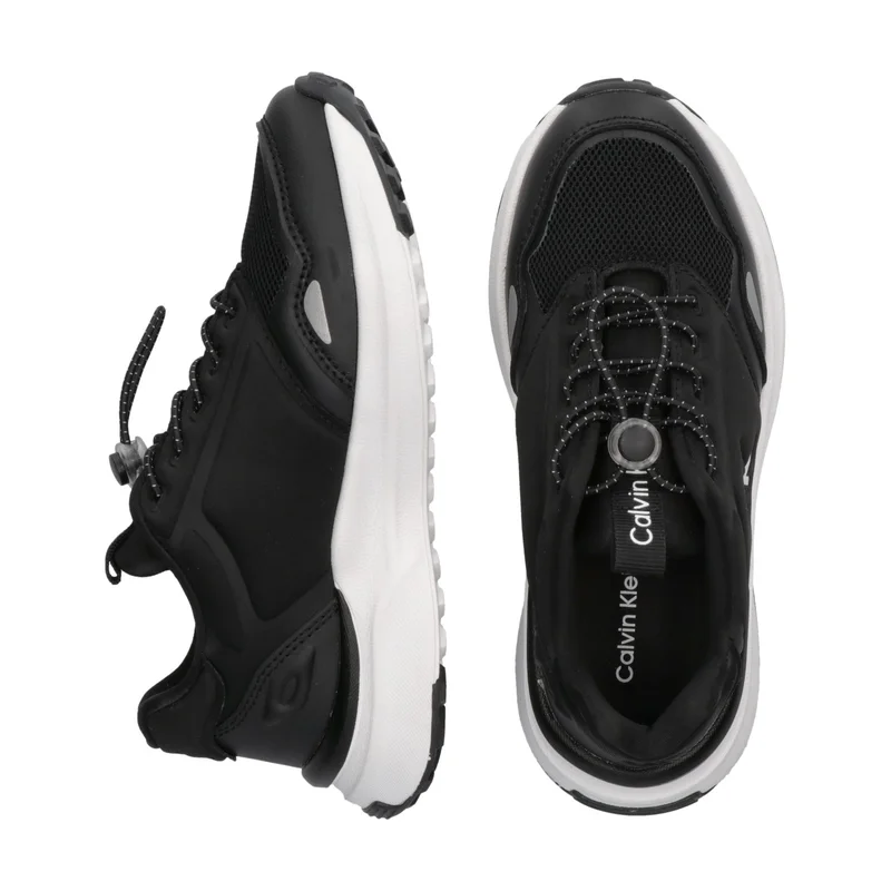 Calvin Klein Jeans Youth Low Cut Lace Ups Sneakers