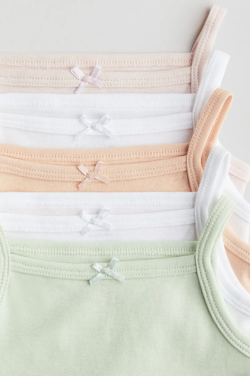 H&M 5-pack cotton bodysuits