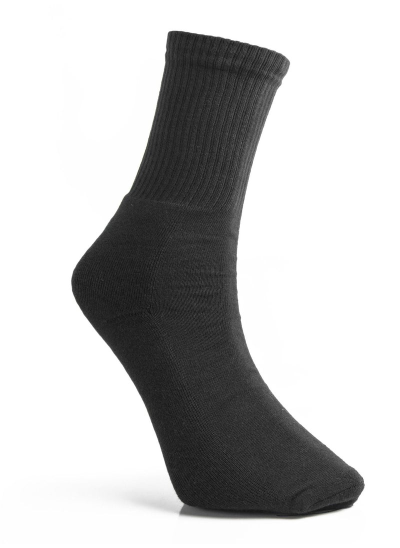Maestro Maestro Sports Socks Black-199 