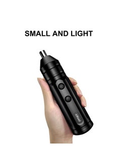 Thoraya Electric Screwdriver Set with Screw Bits Rechargeable Small Household Electric Hand Drill Full-automatic Screwdriver Tool  - Image 5